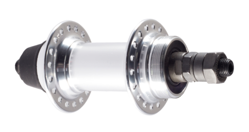 Hub, Road QR Screw on 130mm Silver - 36h (H43-36)