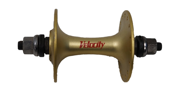 Hub, Velocity, Track front Matt Gold - 32h Formula