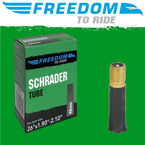 Tube - Schrader 26"x1.90"-2.10" (50) 48mm
