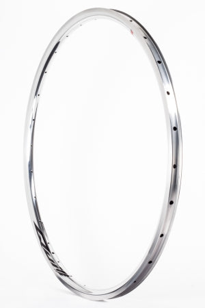 RIM 700c x 21mm - VELOCITY QUILL - 24H - (622 x 21) - Presta Valve - Rim Brake - D/W - HIGH POLISH - Tubeless Ready