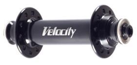 Hub Velocity Race  Front Black  32 Hole