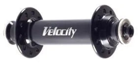Hub Velocity Race  Front Black  28 Hole