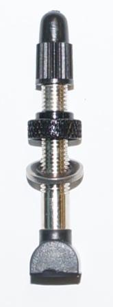 Tubeless Valve, Brass, 40mm, Velocity (Sold Individually)