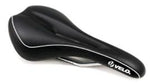 Saddle, Velo Voam Osprey O, V-Shape MTB Gel w/cut out, 341g, 267 x 142mm