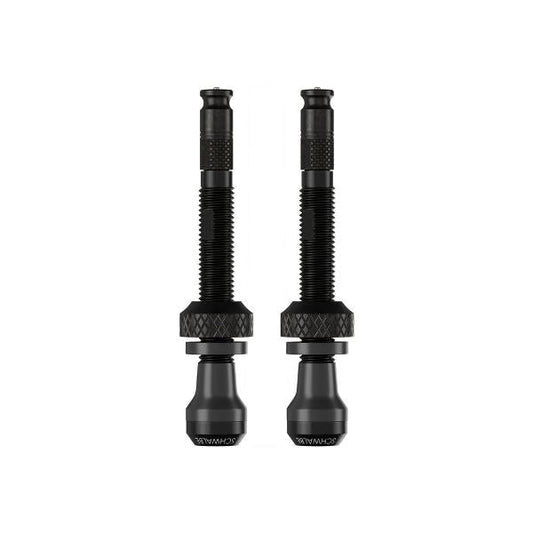 Schwalbe Tubeless Click Valve (pair)  40mm