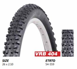TYRE 26 x 2.10 VRB404 BK Black,  Quality Vee Rubber product (54-559)   VEE RUBBER