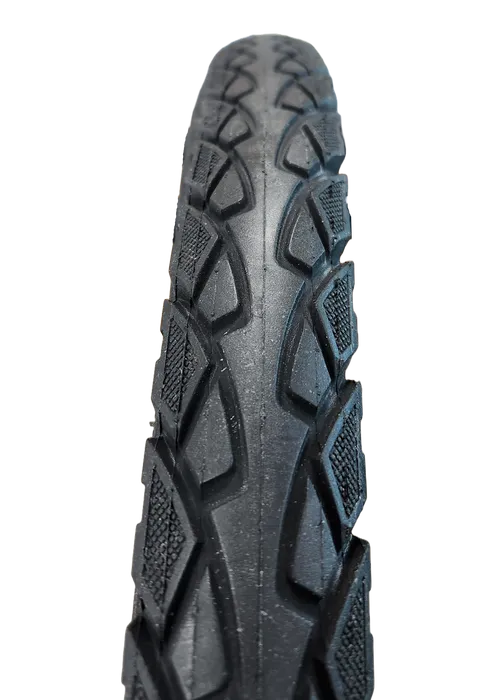 TYRE "SLICK" 26 x 1.75 VRB302 BK Black,  Quality Vee Rubber product  (47-559)  VEE RUBBER label but no barcode