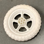 REAR TRIKE WHEEL 8' WHITE