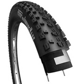 Tyre 26 x 1.95 ALL Black, Wanda Premium tyre, The Jumping Hare for All Mountain/Enduro, 30TPI, 35-52 PSI, 2.4-3.6 Bar, BLACKSkin/supple Wall, (50-559)