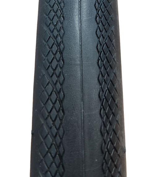 Wanda Tyre 700 x 28C Black -  The FIREBOLT for ROAD, BLACK Skin Sidewall, 30 TPI, Wire Bead, 80-110 PSI, 5.5-7.6 Bar (28-622)