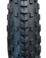 Tyre 20 x 4.0 Black, Fat Tyre Knobby  - Quality Wanda Tyre product