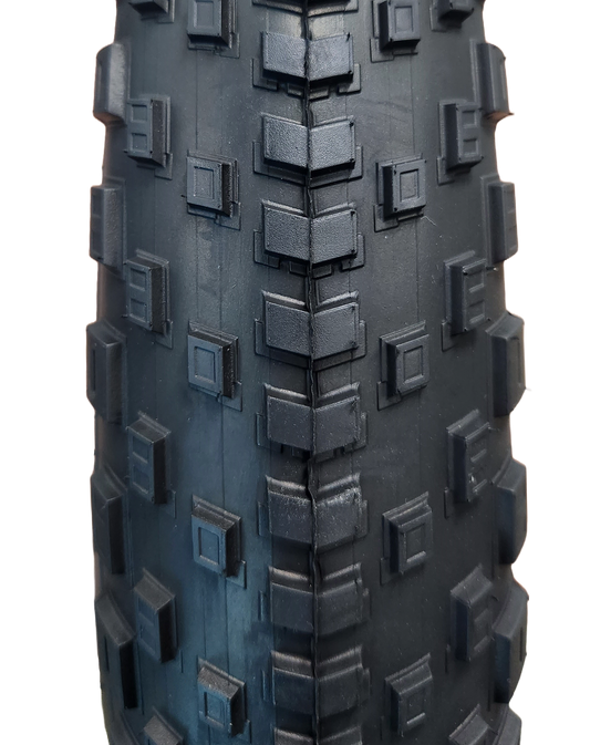 Tyre 20 x 4.0 Black, Fat Tyre Knobby  - Quality Wanda Tyre product