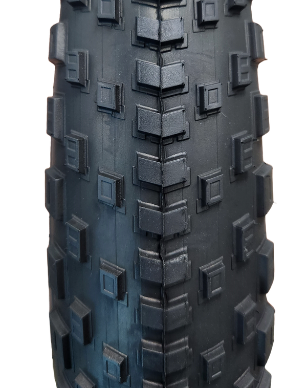 Tyre 20 x 4.0 Black, Fat Tyre Knobby  - Quality Wanda Tyre product