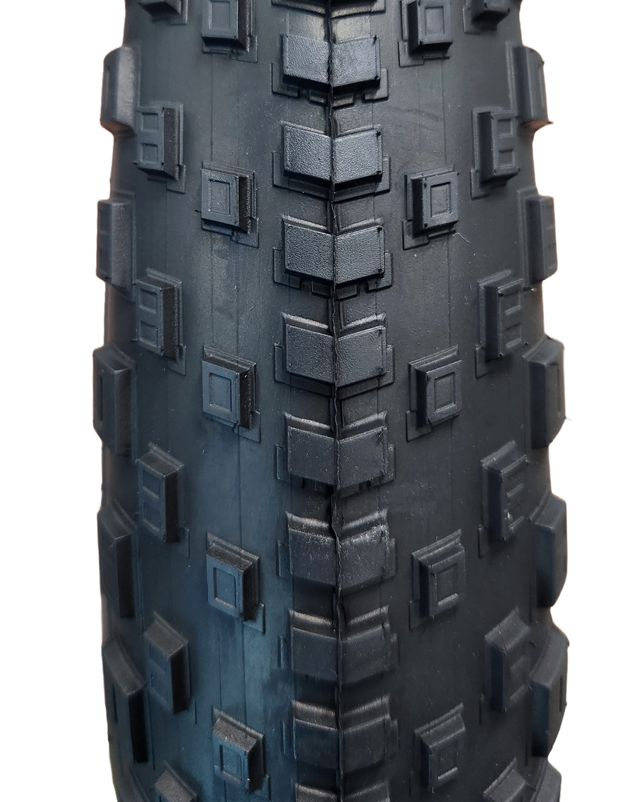 Tyre 20 x 4.0 Black, Fat Tyre Knobby  - Quality Wanda Tyre product