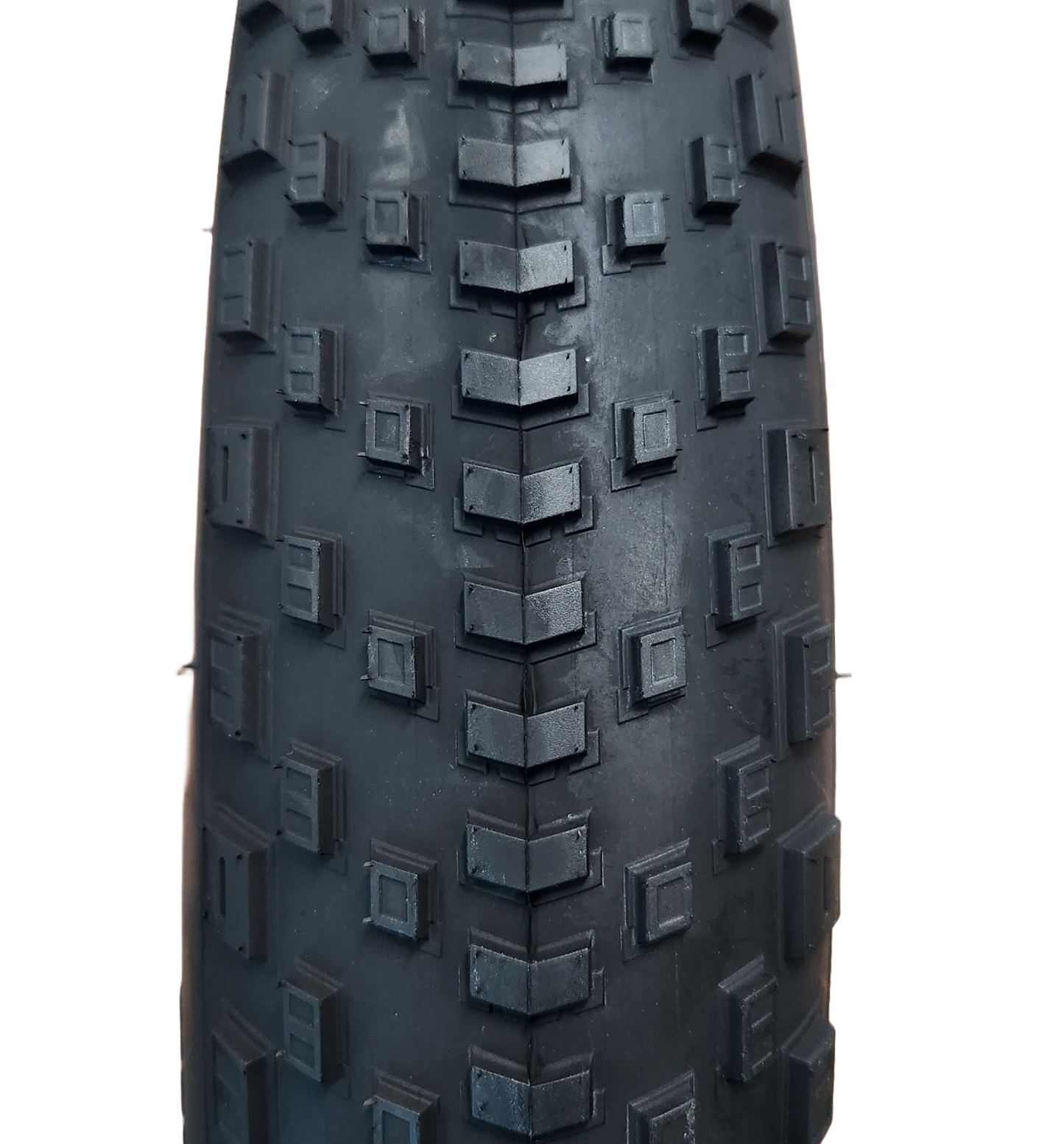 Tyre 24 x 4.0 Black, Fat Tyre Knobby - Quality Wanda Tyre product