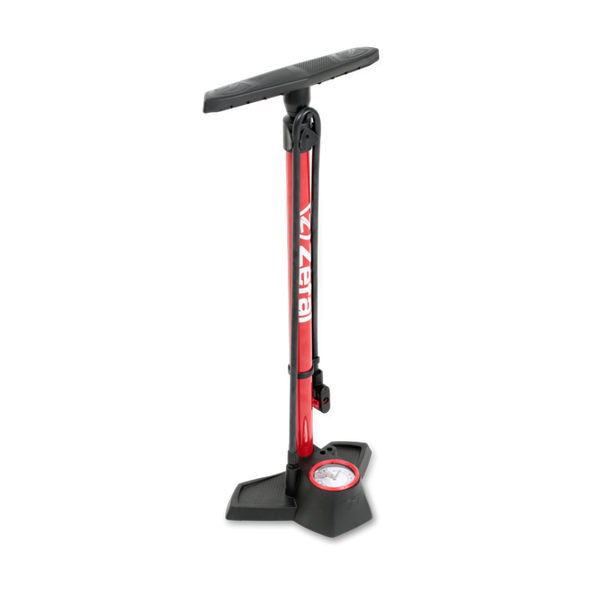 Zefal Floor Pump Profil Max FP30 Red (8)