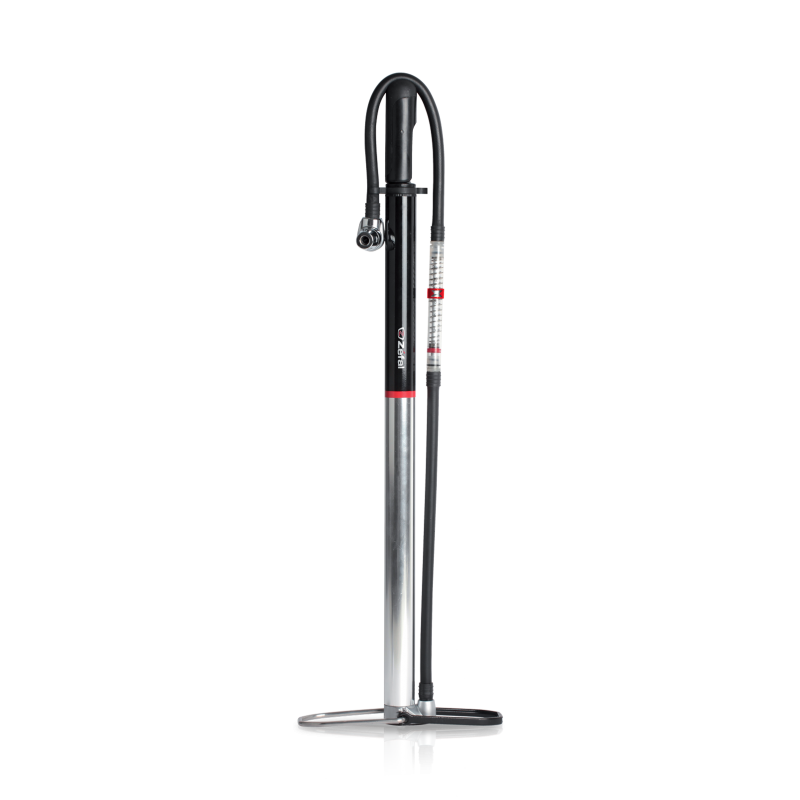 Zefal Floor Pump Profil Travel - Silver / Black (18)