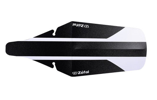Zefal Shield Lite M Mudguard - White/Black (30)
