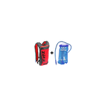 Zefal Z Hydro Bag S - Red & Black 1.5L*
