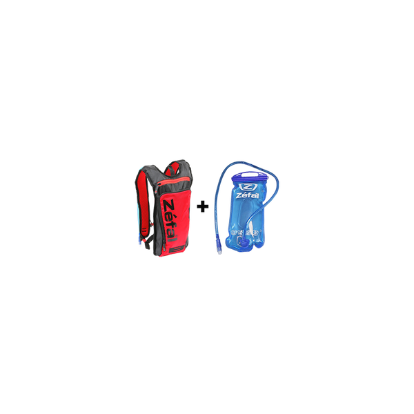 Zefal Z Hydro Bag S - Red & Black 1.5L*