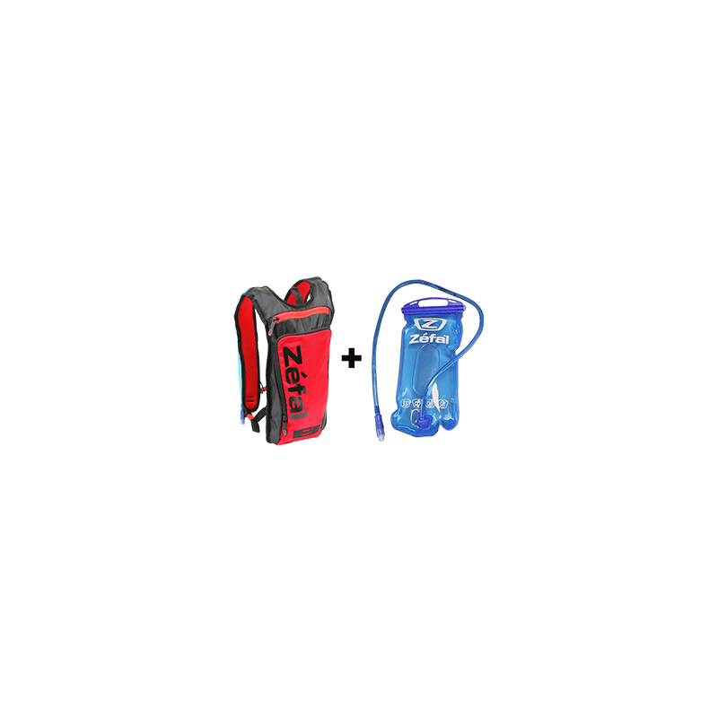 Zefal Z Hydro Bag S - Red & Black 1.5L*
