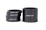 SRAM ZIPP Headset Spacer Set, UD Carbon (4mm x 2, 8mm x 1, 12mm x 1, 30mm x 1)