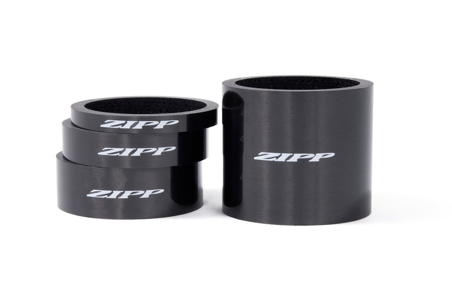 SRAM ZIPP Headset Spacer Set, UD Carbon (4mm x 2, 8mm x 1, 12mm x 1, 30mm x 1)