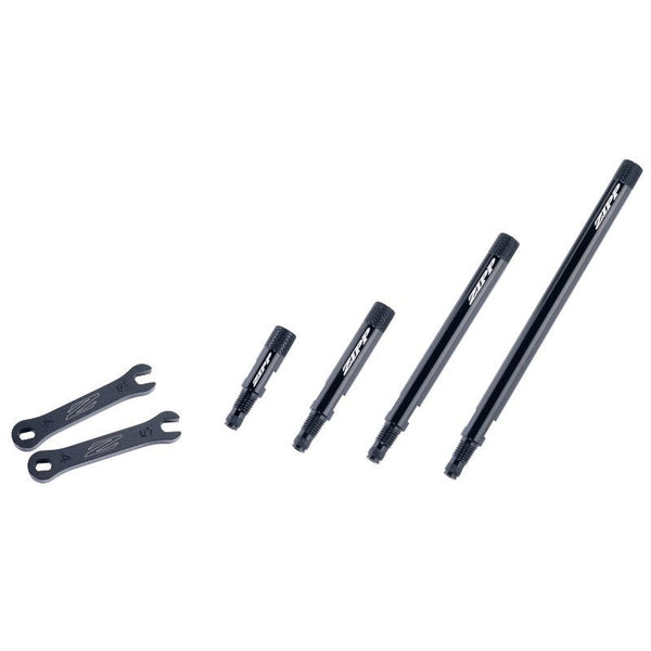 Zipp VALVE EXT KNURLED 27MM QTY3