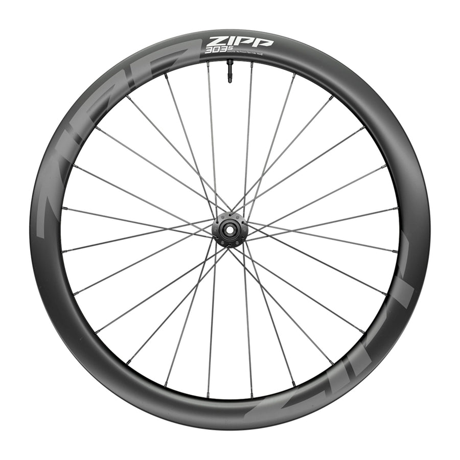 Zipp AM 303 S Carbon Tubeless Disc Brake Center Locking 700c Rear 24Spokes SRAM 10/11sp 12x142mm Standard Graphic A1