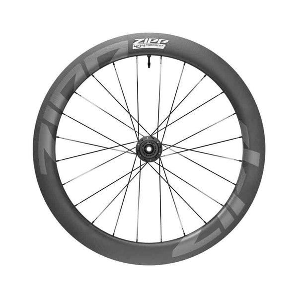 Zipp AM 404 Firecrest Carbon Tubeless Disc Brake Center Locking 700c Rear 24Spokes XDR 12x142mm Standard Graphic B1
