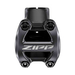 AM ZIPP Stem Service Course SL 17Ã‚Â° 70mm 1.125 Matte Black w/ Gloss Logos, Universal Faceplate B2