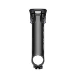 AM ZIPP Stem Service Course SL 17Ã‚Â° 70mm 1.125 Matte Black w/ Gloss Logos, Universal Faceplate B2