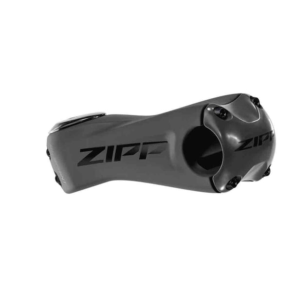 AM ZIPP Stem SL Sprint 12Ã‚Â° 130mm 1.125 Carbon with Matte Black Logos, Universal Faceplate A3