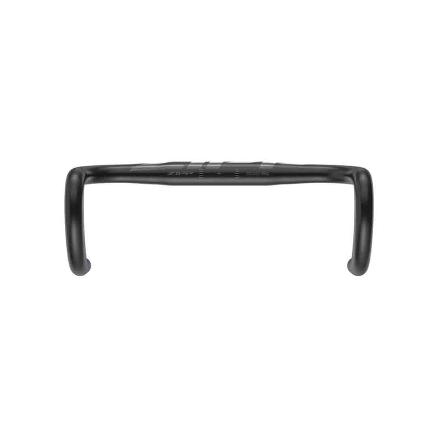AM Zipp Handlebar Drop Service Course SL 80 42cm Center-to-Center Matte Black w/ Gloss Logos A2
