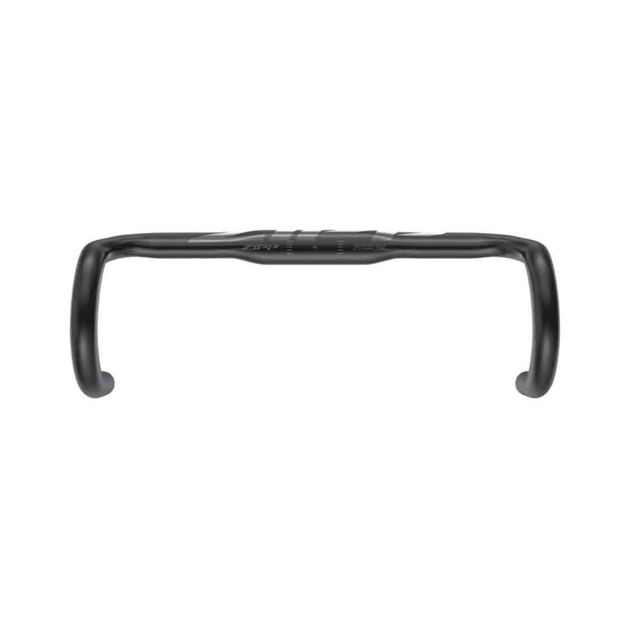 AM Zipp Handlebar Drop Service Course SL 70 40cm Center-to-Center Matte Black w/ Gloss Logos B2