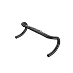 AM Zipp Handlebar Drop Service Course SL 70 40cm Center-to-Center Matte Black w/ Gloss Logos B2