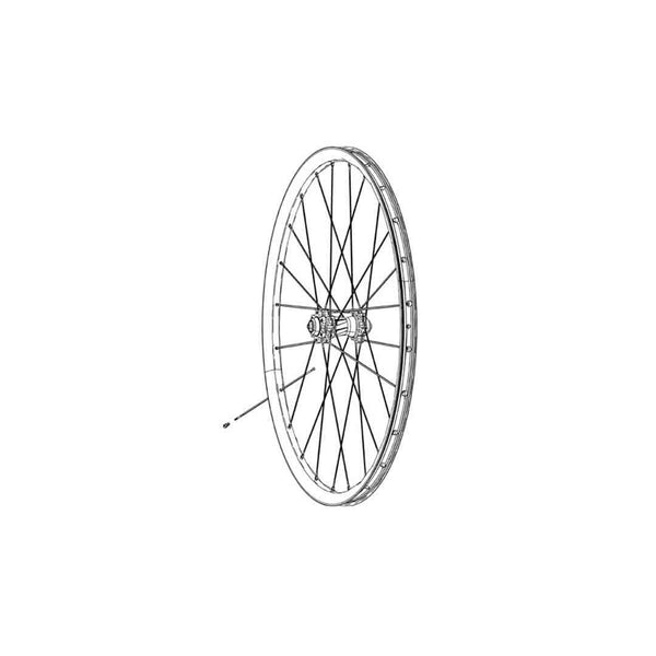 Zipp DECAL 3ZERO 29 MOTO SLATE 1pc