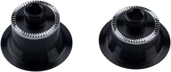 WHEEL AXLE END CAP SET FRONT ZIPP 76 CENTER LOCKING DISC BRAKE QUICK RELEASE