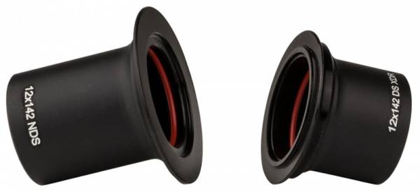 WHEEL AXLE END CAP SET REAR ZIPP COGNITION CENTER LOCKING DISC BRAKE THRU AXLE 12X142 XDR