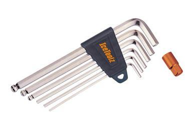 2-8MM HEX KEY WRENCH SET 4/5/6MM BALL ENDED(10)
