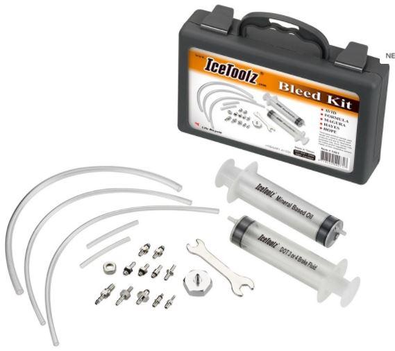 ICETOOLZ BLEEDING KIT UNIVERSAL*