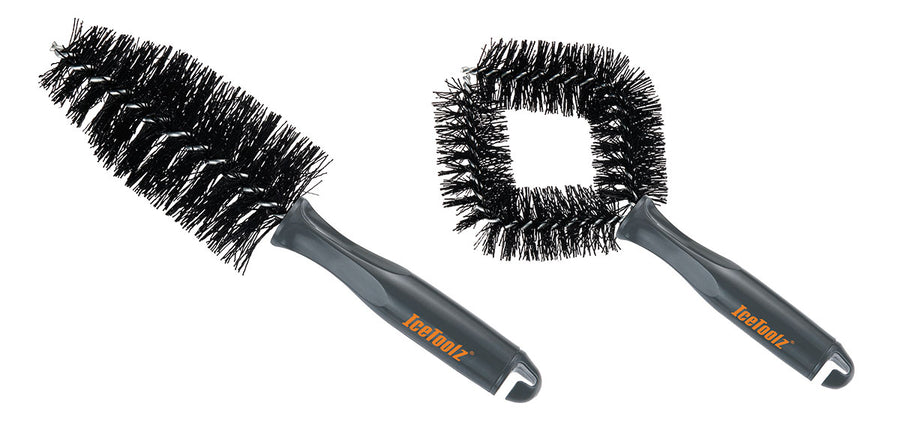 MTB TYRE AND SPROCKET BRUSH SET(6)*