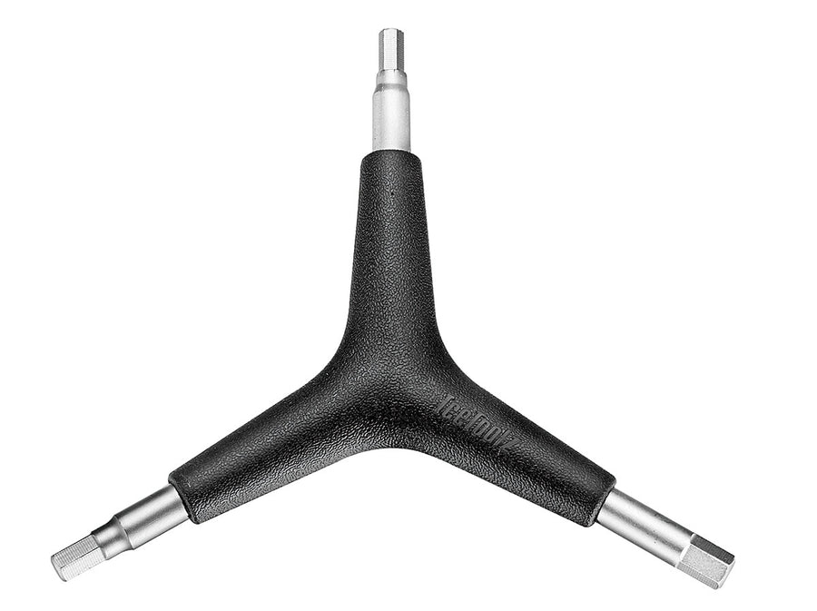 4/5/6MM Y TYPE HEX KEY WRENCH KRATON GRIP(10)