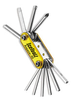 MULTI TOOL SET AMAZE-10 1.5/2/2.5/3/4/5/6/8/+/-/T25(10)