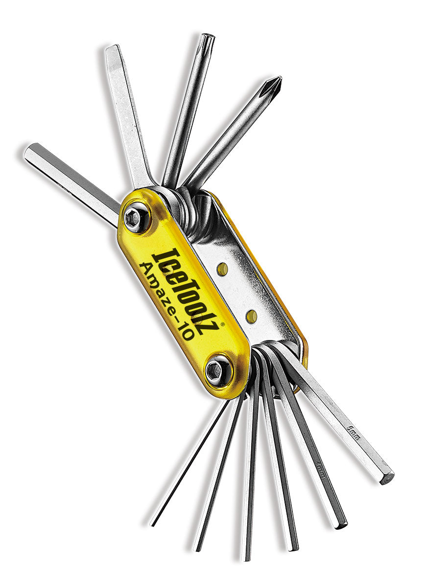 MULTI TOOL SET AMAZE-10 1.5/2/2.5/3/4/5/6/8/+/-/T25(10)