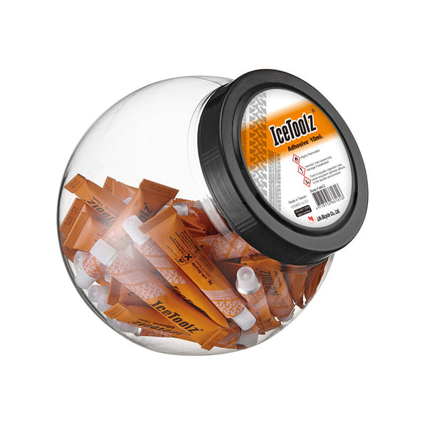 10ML ADHENSIVE GLUE 50 TUBES IN JAR(2)