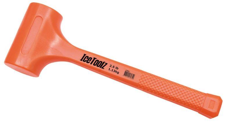 RUBBER MALLET 2.5 LBS/1.5 KGS(6)