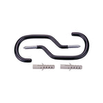 55 X 80 X 150MM HOOKS WITH DOWELS 2 PIECES