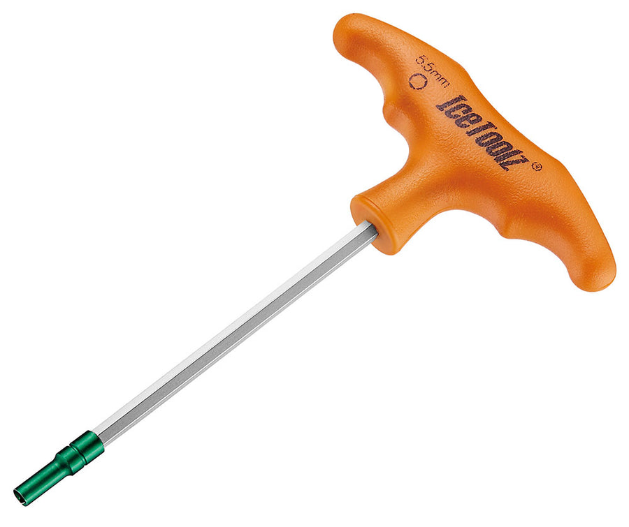 T HANDLE 3.2MM SPOKE TOOL(10)