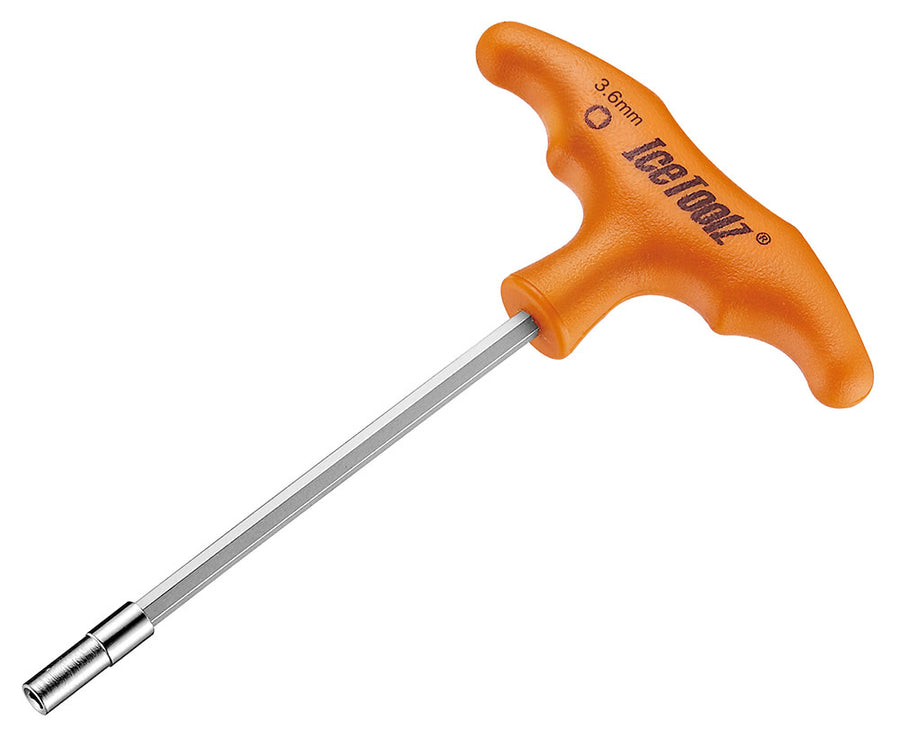T HANDLE 3.6MM SPOKE TOOL(10)